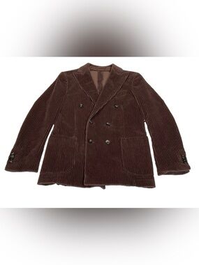 Suitsupply Havana Brown Corduroy DB 34us